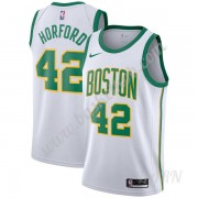 Billige Basketball Trøje Børn Boston Celtics 2019-20 Al Horford 42# Hvid City Edition Swingman..